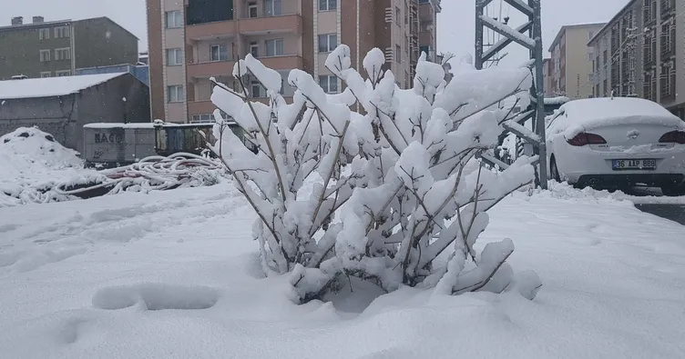 Kars’ta bahar derken kış geldi