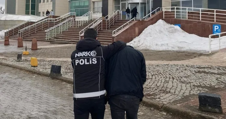 Kars’ta narkotik operasyonu