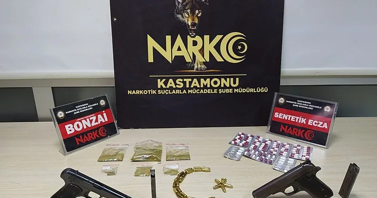 Kastamonu’da uyuşturucu operasyonu: 3 sanığa hapis cezası!