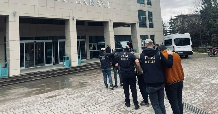 Kilis ve Gaziantep’te DEAŞ operasyonu: 2 tutuklama, 5 deport