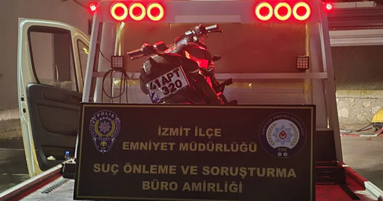 Kocaeli’de trafikte tehlikeli şov pahalıya patladı!