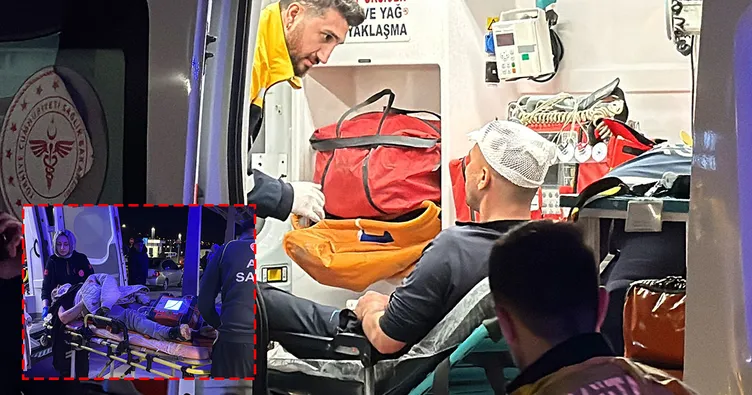 Kütahya’da korku dolu anlar! Tartışma büyüdü, bıçaklar çekildi: 2 yaralı