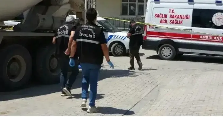 Malatya’da beton mikseri dehşeti: Yaşlı kadın ağır yaralı