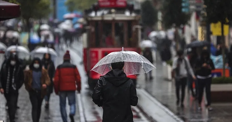 Meteoroloji paylaştı: Baharı bekleyenlere kötü haber! Sağanak yağış, kuvvetli fırtına…