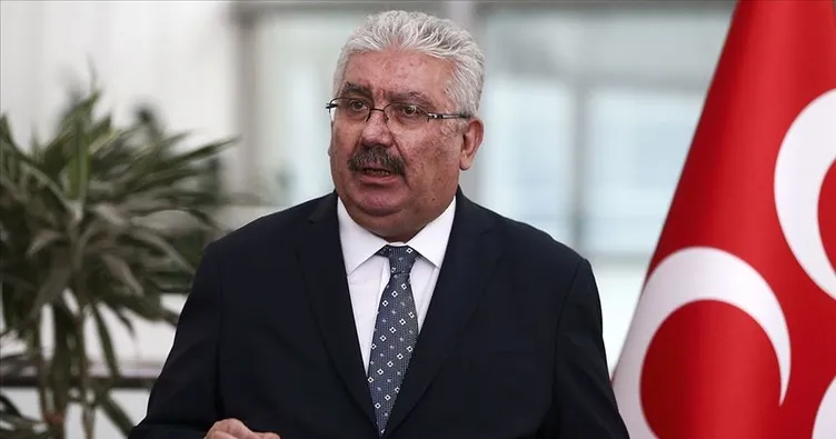 MHP Genel Başkan Yardımcısı Semih Yalçın: Kütahya İl Teşkilatı feshedildi