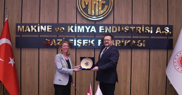 MKE, 19 ülkeden NATO temsilcilerini ağırladı