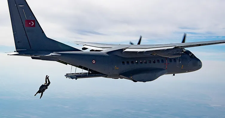 MSB: Serbest Paraşüt Atlayışları başarıyla tamamlandı