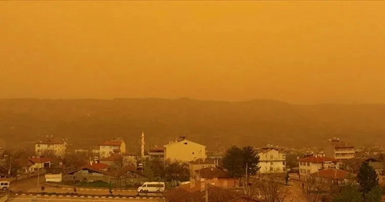 Muğla’da toz taşınımı alarmı!