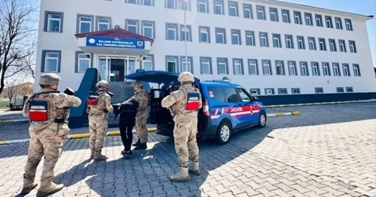 Muş’ta farklı suçlardan aranan şahıs yakalandı