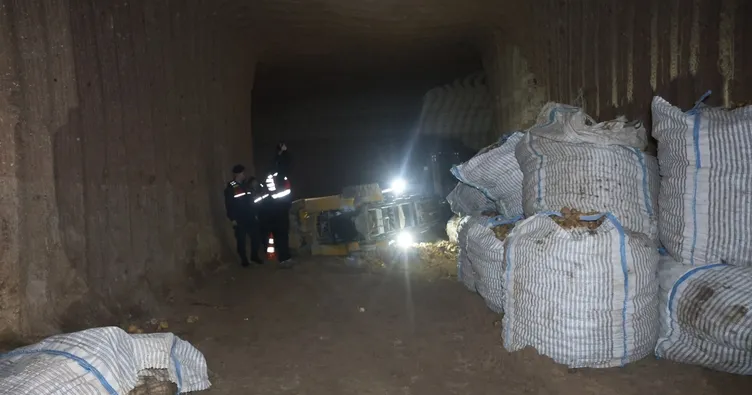 Nevşehir’de acı olay! Devrilen forklift can aldı