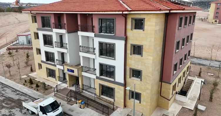 Nevşehir’de TOKİ konutlarında teslimatlar başladı: 177 aile yeni evine kavuşuyor