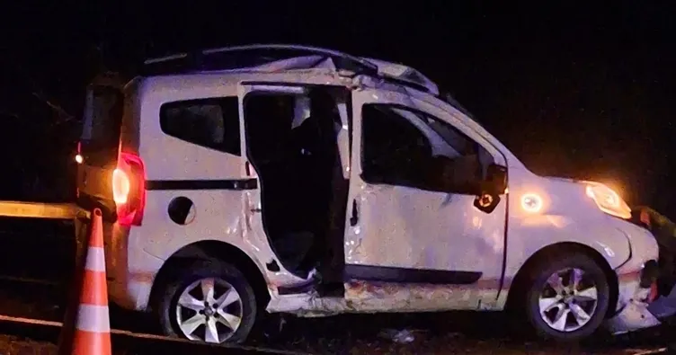 Niğde’de feci kaza! 1 ölü