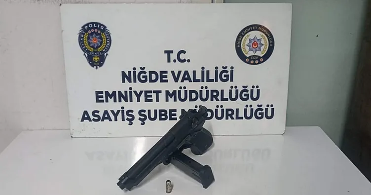 Niğde’de iş yerine silahlı saldırı: 3 kişi tutuklandı!