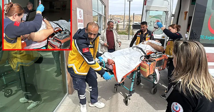 Niğde’de korkunç olay: Cani koca önce eşini, sonra aynı bıçakla kendisini yaraladı!
