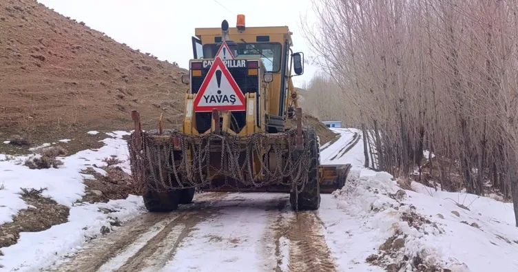 Nisan ortasında kar sürprizi