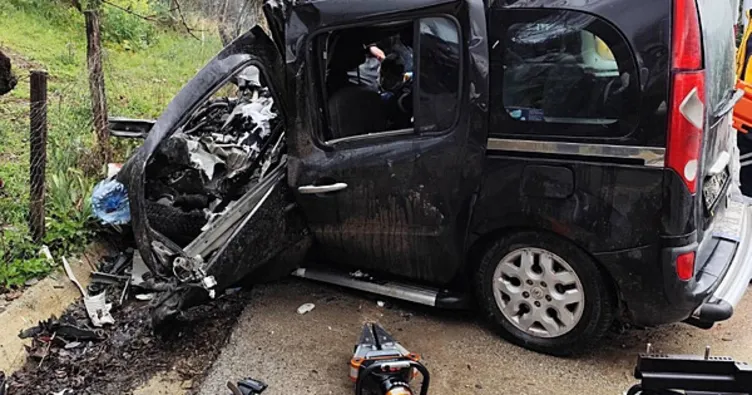 Ordu’da katliam gibi kaza! 2 araç kafa kafaya çarpıştı: 2 ölü, 2 yaralı