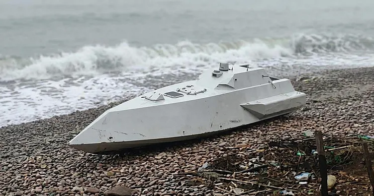 Ordu’da kıyıya vuran İDA imha edildi!