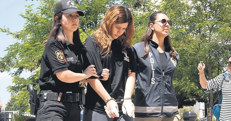 Öteki kadına müebbet