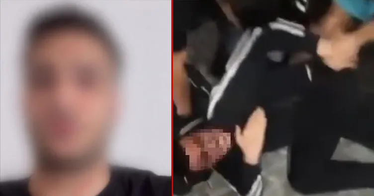 Öz dayılardan yeğenlerine şişeli işkence: O anları kayda aldılar! ‘Öldür’ emrini dinlemeyince…