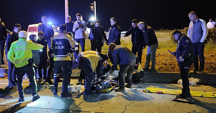 Rize’de feci kaza: İki otomobil çarpıştı, 4 kişi yaralandı