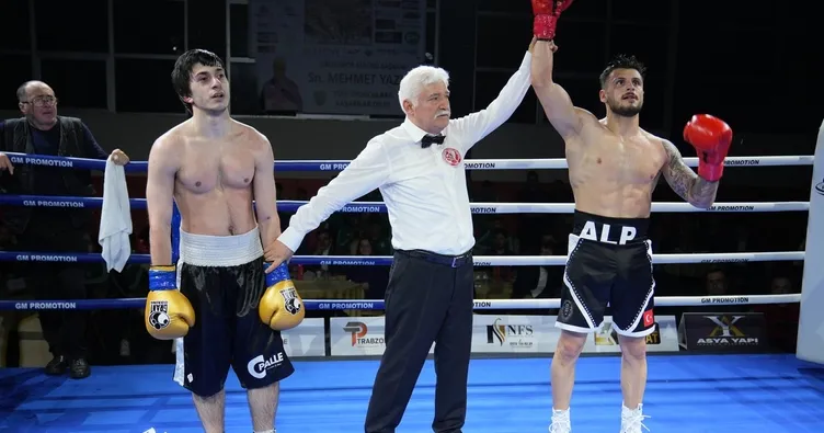 Rize’de yumruk şov! Çolak seriyi bozmadı