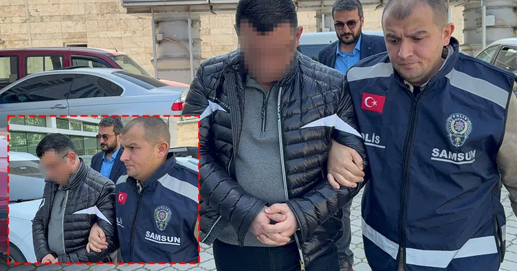 Samsun’da pes dedirten olay! Fabrika müdürünün evinden cephanelik çıktı: Ruhsatsız tüfek, tabanca, mermi ne ararsan var…