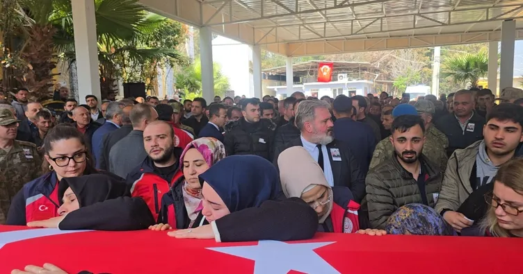 Şehit Yusuf Açay son yolculuğuna uğurlandı