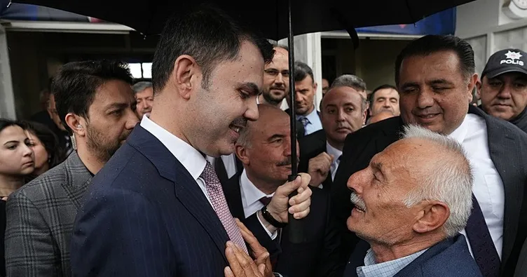 Şehit babasından Bakan Kurum’a ev teşekkürü