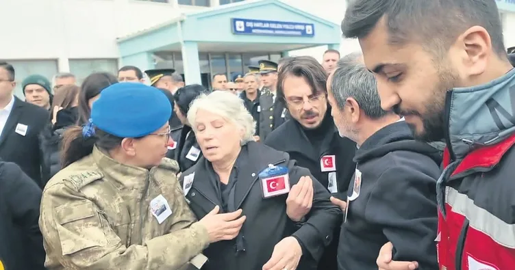 Şehit binbaşı son yolculuğuna uğurlandı