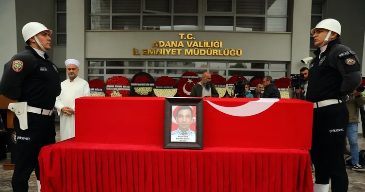 Şehit polis memurun adı okula verildi