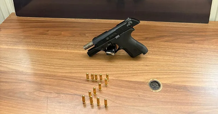 Seyir halindeki araçtan ateş açıldı: Okula mermiler isabet etti!