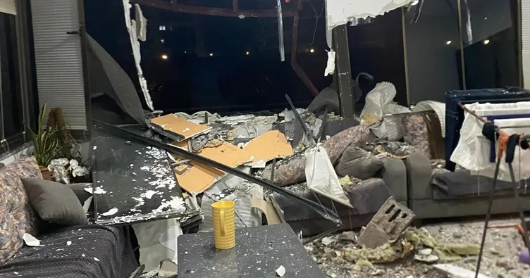 Hatay’da şiddetli fırtına