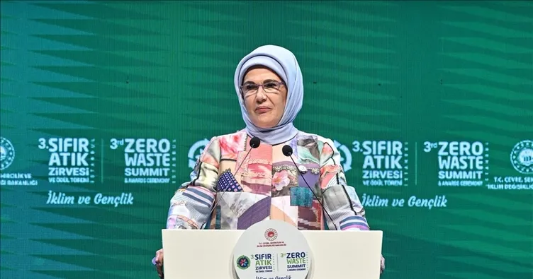 Sıfır Atık Projesi’ne Green World Awards’tan “Yeşil Dünya Şampiyonluğu” ödülü