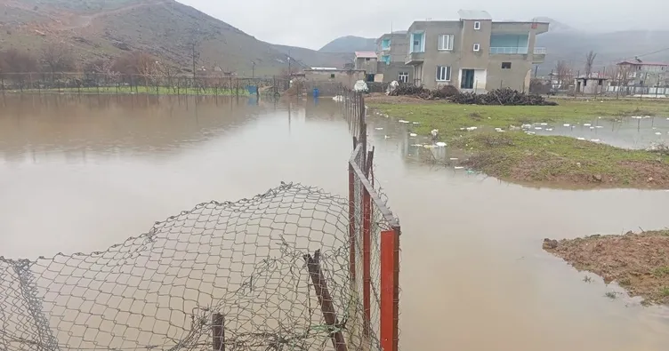 Siirt’te yağışlar hayatı olumsuz etkiledi