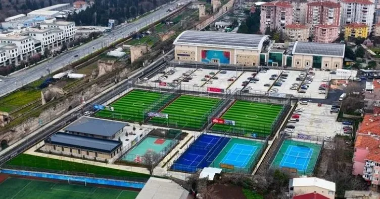 Silivrikapı Spor Köyü düzenlenen törenle kapılarını açtı