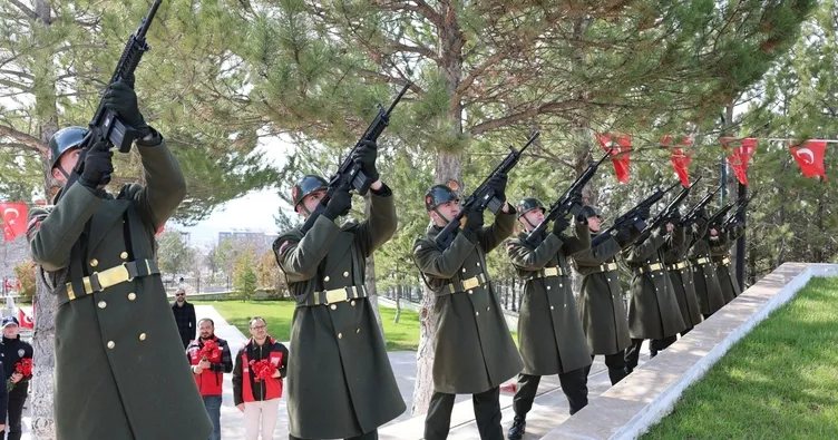Sivas’ta tarihi zaferin yıl dönümünde şehitler anıldı