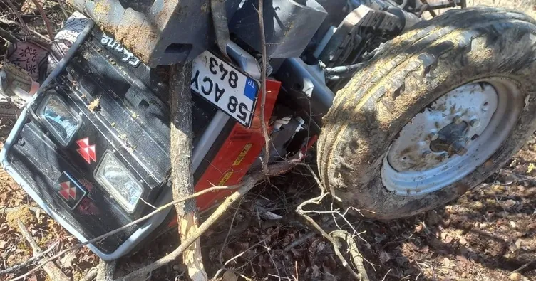 Sivas’ta traktör kazası: 2 kardeşten 1’i öldü!