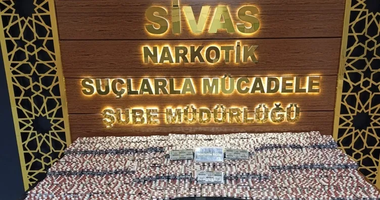 Sivas’ta uyuşturucu operasyonu: 2 tutuklama