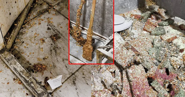 SON DAKİKA… Hatay’da kötü koku ekipleri alarma geçirdi! Kaçak imalathanede mide bulandıran manzara…