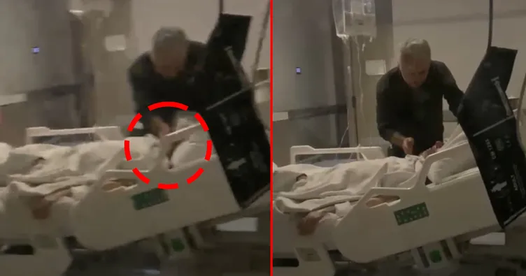 SON DAKİKA: Vicdanlar buz kesti! Hasta yatağındaki babasına öyle bir şey yaptı ki… Görenlerin kanı dondu!