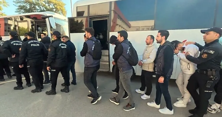 Suçtan elde edilen mal varlığını aklama operasyonu: 86 tutuklama