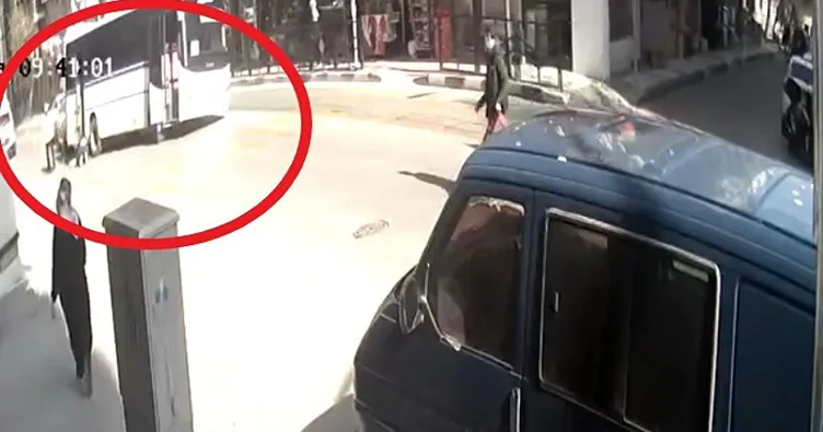 Tamir etmek istemişti: Minibüsün altında kaldı!