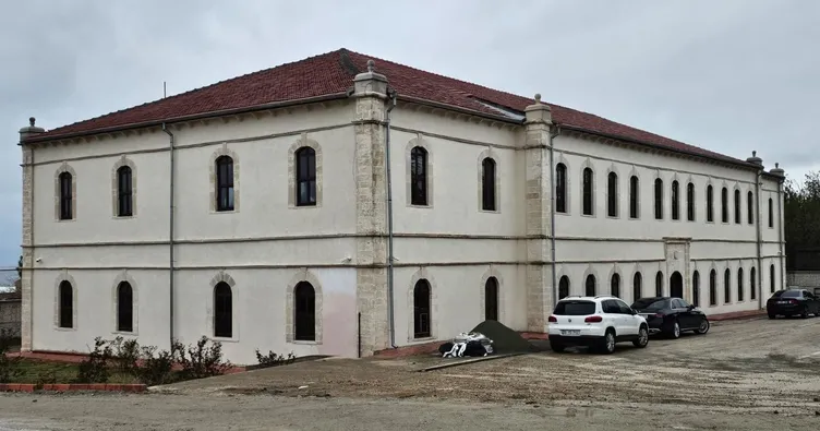 Tarihi Mekteb-i İdadi’nin restorasyonu tamamlanıyor: Elazığ’ın kültürel hafızası yeniden canlanıyor