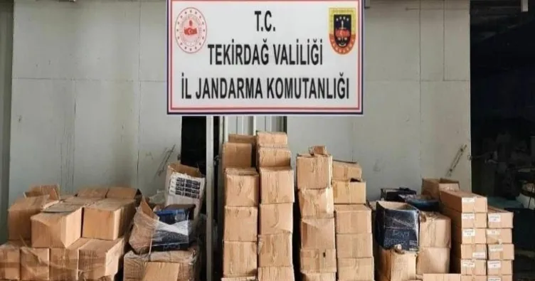 Tekirdağ’da jandarmadan suçlulara geçit yok!