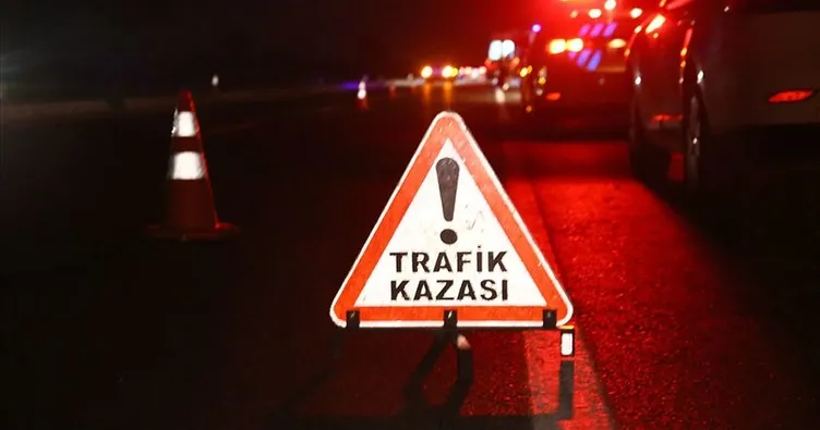 TEM Otoyolu’nda kaza: Araç bariyerlere çarptı! 1 kişi ağır yaralı