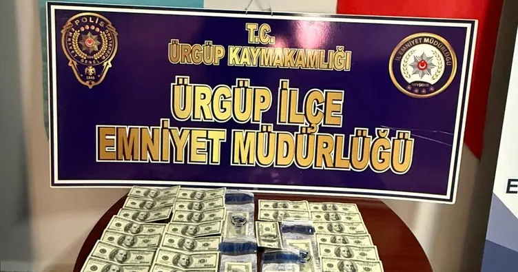 Ürgüp’te sahte dolar operasyonu: Öğrencilerin de aralarında olduğu 4 kişi tutuklandı