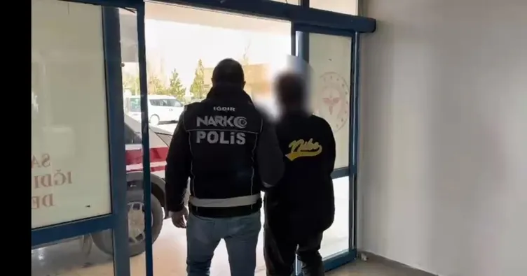 Vücudundan 934 gram metamfetamin çıktı