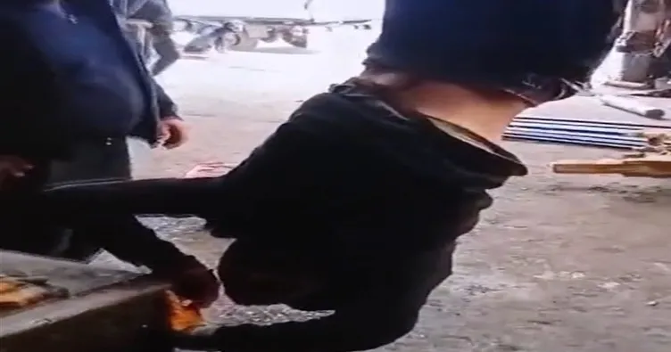 Vince bağlanan engelli gencin davasında 3 tahliye