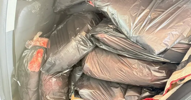 Viranşehir’de 2 ton kaçak et ele geçirildi