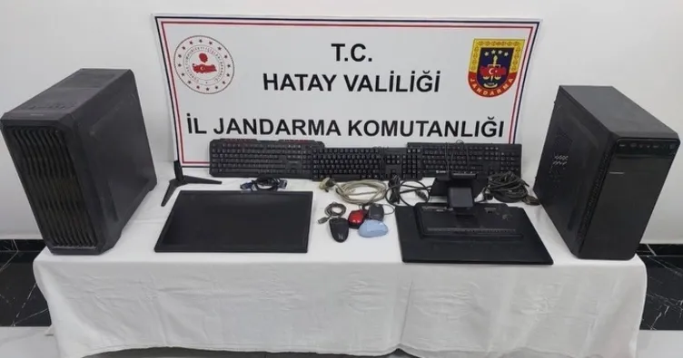 Yakalanan 5 teknoloji hırsızı tutuklandı